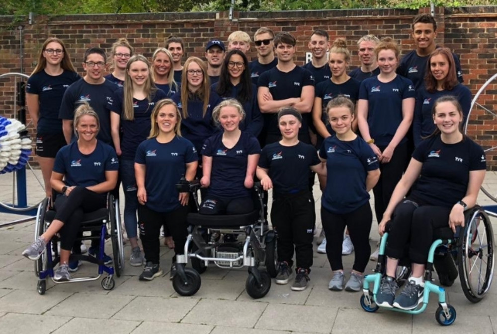 Para World Championships Swim England South West