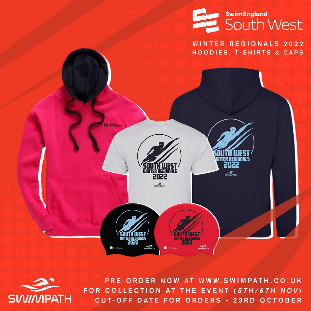 Winter Regional Merchandise Now Available to Order Swim England South